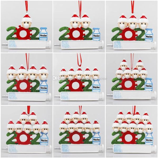 in stock 2021 christmas decoration quarantine ornaments family of 1-9 heads diy tree pendant accessories with rope resin
in stock 2021 christmas decoration quarantine ornaments family of 1-9 heads diy tree pendant accessories with rope resin