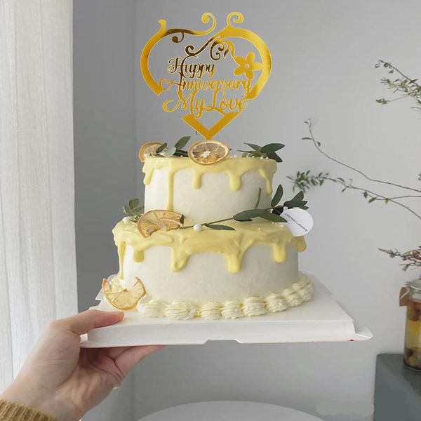 other festive & party supplies happy anniversary acrylic cake ers golden my love baking wedding decor
other festive & party supplies happy anniversary acrylic cake ers golden my love baking wedding decor