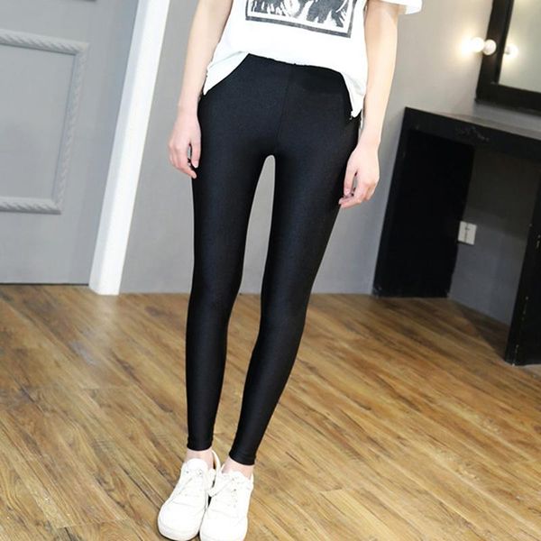 women's leggings plus size women elastic slim fluorescent color shiny glossy black fitness s-5xl
women's leggings plus size women elastic slim fluorescent color shiny glossy black fitness s-5xl