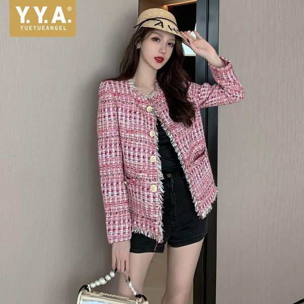 women's jackets pink tassel qualities blends womens outerwear coats autumn korean single breasted long sleeve o-neck ladies loose, Black;brown
women's jackets pink tassel qualities blends womens outerwear coats autumn korean single breasted long sleeve o-neck ladies loose, Black;brown