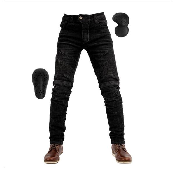 racing pants motorcycle riding jeans hockey trousers protective black male gear, Black;blue
racing pants motorcycle riding jeans hockey trousers protective black male gear, Black;blue
