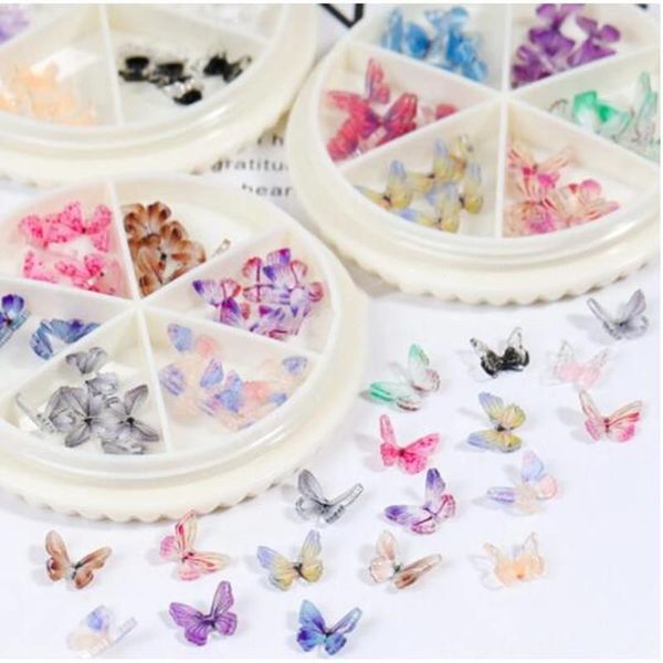 nail art decorations 30pcs/plate 3d colorful aurora three-dimensional butterfly charm rhinestones decoration pixie ornaments diy manicure ab, Silver;gold
nail art decorations 30pcs/plate 3d colorful aurora three-dimensional butterfly charm rhinestones decoration pixie ornaments diy manicure ab, Silver;gold