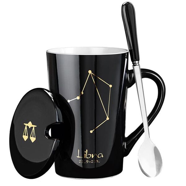 mugs ceramic coffee mug cup 12 constellations lovers creative porcelain with spoon eco friendly milk drinkware
mugs ceramic coffee mug cup 12 constellations lovers creative porcelain with spoon eco friendly milk drinkware