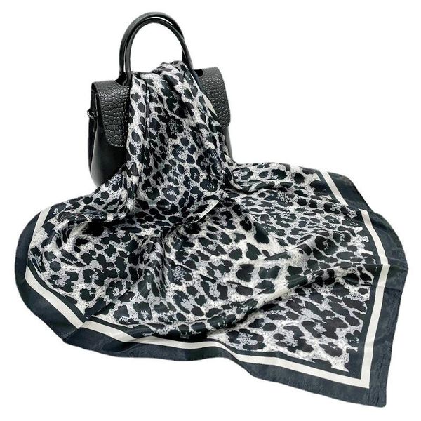 scarves imitate silk satin scarf women fashion leopard shawl hijab head neck hair soft kerchief square bandana 90*90cm, Blue;gray
scarves imitate silk satin scarf women fashion leopard shawl hijab head neck hair soft kerchief square bandana 90*90cm, Blue;gray
