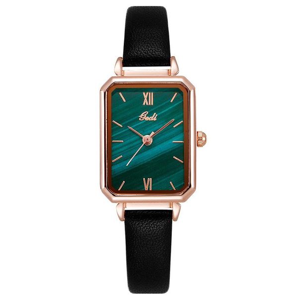 vintage style ladies watch brand women watches fashion square quartz bracelet set green dial simple rose gold mesh party favor
vintage style ladies watch brand women watches fashion square quartz bracelet set green dial simple rose gold mesh party favor