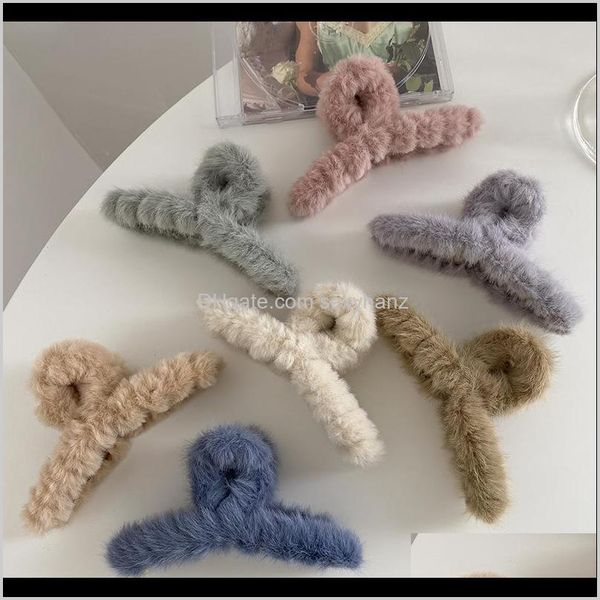 clamps hair jewelry drop delivery warm autumn and winter 2021 fufu soft glutinous plush cross grip hairpin cqm5o, Slivery;golden
clamps hair jewelry drop delivery warm autumn and winter 2021 fufu soft glutinous plush cross grip hairpin cqm5o, Slivery;golden