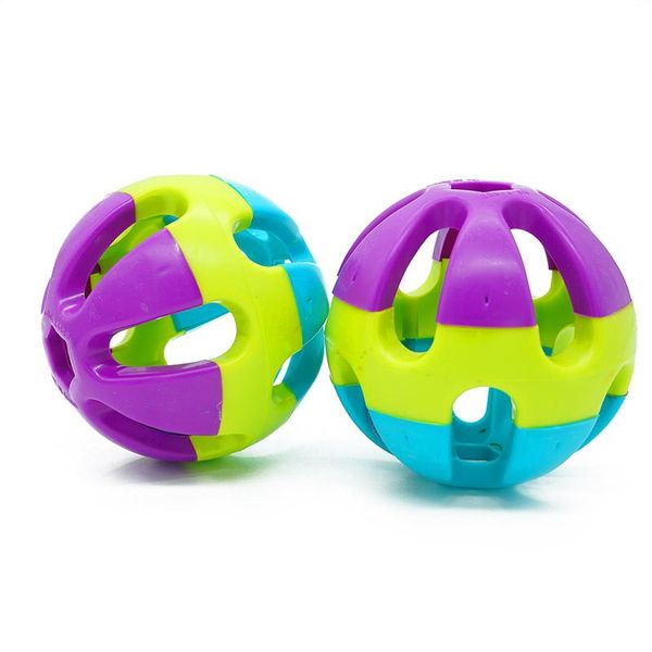 cat toy vocal ball bell loud volume squeak portable biting resistance chew dental training protection pet toys
cat toy vocal ball bell loud volume squeak portable biting resistance chew dental training protection pet toys