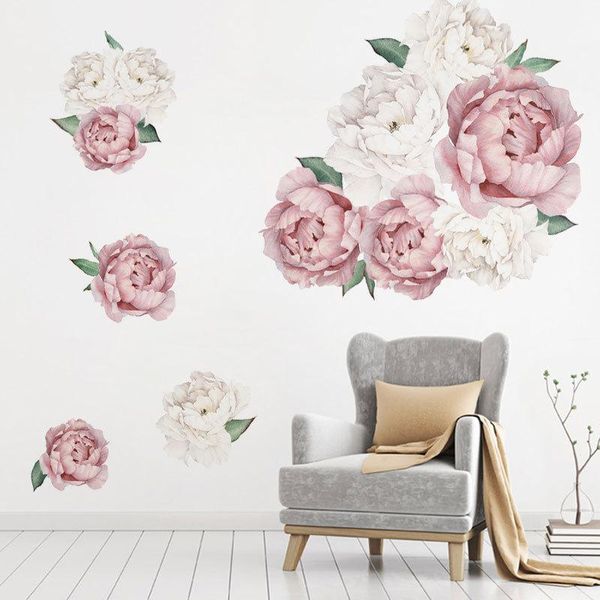 wall stickers pink white watercolor peony flowers for kids room living bedroom home decoration decal decor floral
wall stickers pink white watercolor peony flowers for kids room living bedroom home decoration decal decor floral
