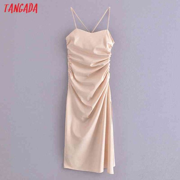 women solid party long dress strap sleeveless fashion lady pleated dresses vestido qn96 210416, Black;gray
women solid party long dress strap sleeveless fashion lady pleated dresses vestido qn96 210416, Black;gray