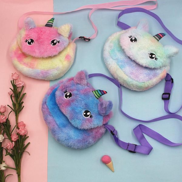 unicorn cartoon plush shoulder bag children plush kindergarten little girl shoulder messenger bag female, Black
unicorn cartoon plush shoulder bag children plush kindergarten little girl shoulder messenger bag female, Black