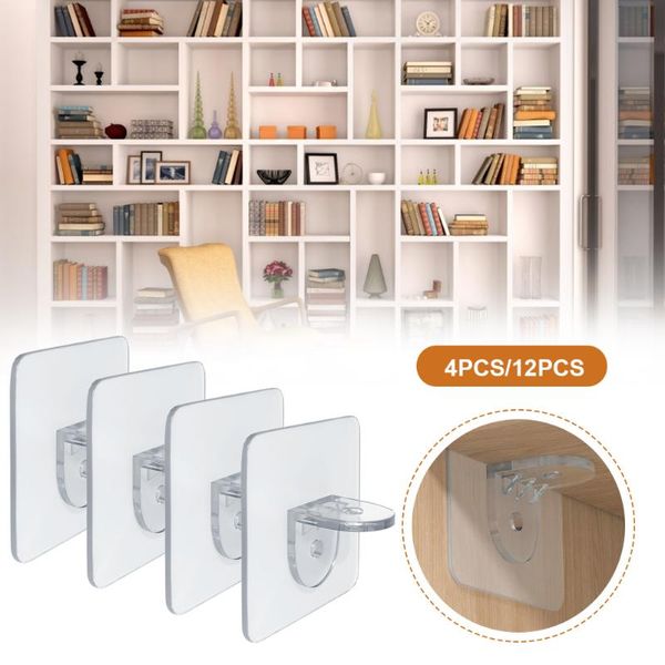 12pcs adhesive shelf support pegs punch-clear closet cabinet wall hangers for kitchen furniture hooks & rails
12pcs adhesive shelf support pegs punch-clear closet cabinet wall hangers for kitchen furniture hooks & rails