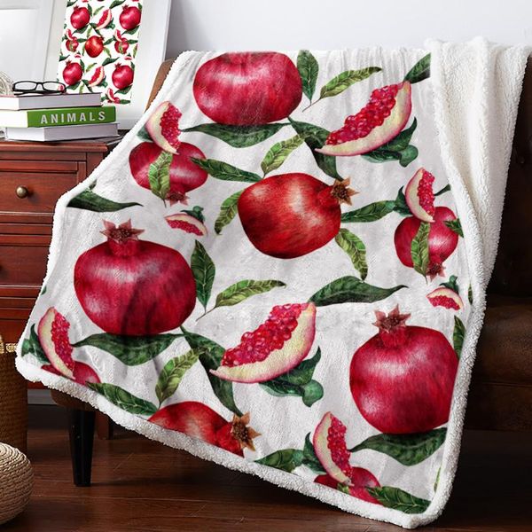 blankets summer fruit red pomegranate green leaf home lamb cashmere bed blanket sofa winter warm sherpa born wraps kids bedspread
blankets summer fruit red pomegranate green leaf home lamb cashmere bed blanket sofa winter warm sherpa born wraps kids bedspread