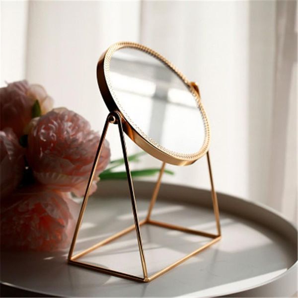 mirrors fashion metal makeup mirror nordic single-sided vertical with stand home decor accessories
mirrors fashion metal makeup mirror nordic single-sided vertical with stand home decor accessories