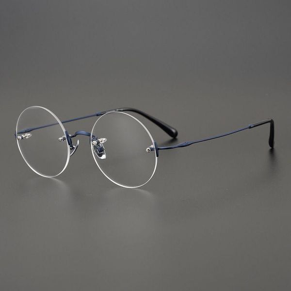 fashion sunglasses frames japan collection pure titanium glasses frame men women rimless retro round handmade super light eyeglasses qua, Black
fashion sunglasses frames japan collection pure titanium glasses frame men women rimless retro round handmade super light eyeglasses qua, Black