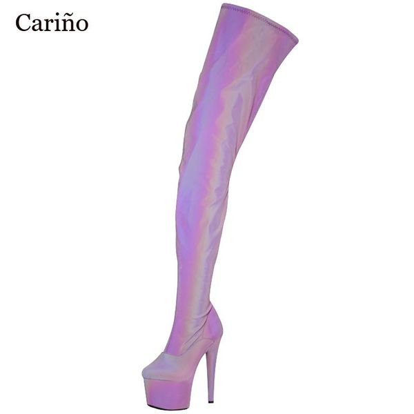 boots exotic pole dancing over-the-knee gradient luminous functional super bright colorful stretch high heel 36-43, Black
boots exotic pole dancing over-the-knee gradient luminous functional super bright colorful stretch high heel 36-43, Black