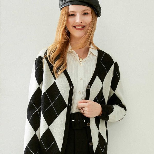 women's knits & tees cardigan in autumn and winter, cashmere jacket, diamond stitching thickened 100% pure xdo3, White
women's knits & tees cardigan in autumn and winter, cashmere jacket, diamond stitching thickened 100% pure xdo3, White