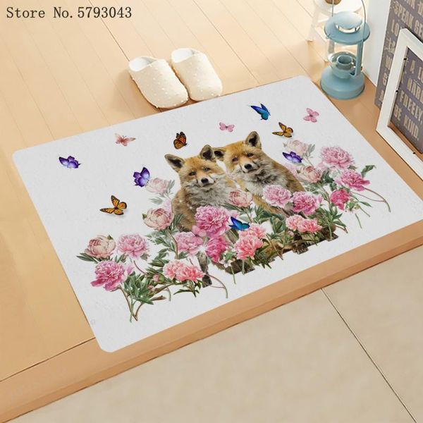 carpets 3d print animals flowers butterfly doormat colorful spring style carpet kitchen doorway entrance anti-slip mat decor
carpets 3d print animals flowers butterfly doormat colorful spring style carpet kitchen doorway entrance anti-slip mat decor