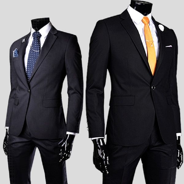 men's suits & blazers luxury men's wedding es, pioneers, tights, business clothes, formal banquet gifts, White;black
men's suits & blazers luxury men's wedding es, pioneers, tights, business clothes, formal banquet gifts, White;black