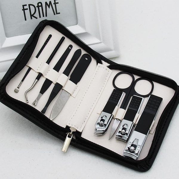 nail art kits manicure set 9pcs professional portable cutter pedicure scissors clipper stainless steel of tools
nail art kits manicure set 9pcs professional portable cutter pedicure scissors clipper stainless steel of tools