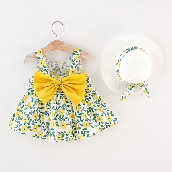 toddler baby kids girls dress korean bow floral princess hat outfits square collar summer dresses party vestidos girl's, Red;yellow
toddler baby kids girls dress korean bow floral princess hat outfits square collar summer dresses party vestidos girl's, Red;yellow