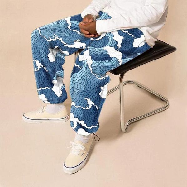 selling product in 2021 spring european american printed youth loose casual pants men clothing men's, Black
selling product in 2021 spring european american printed youth loose casual pants men clothing men's, Black