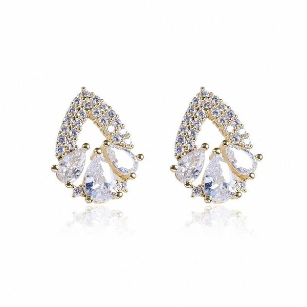 stud romantic teardrop cubic zirconia gold & silver color earrings fashion and elegant bridal wedding jewelry for women le1467, Golden;silver
stud romantic teardrop cubic zirconia gold & silver color earrings fashion and elegant bridal wedding jewelry for women le1467, Golden;silver