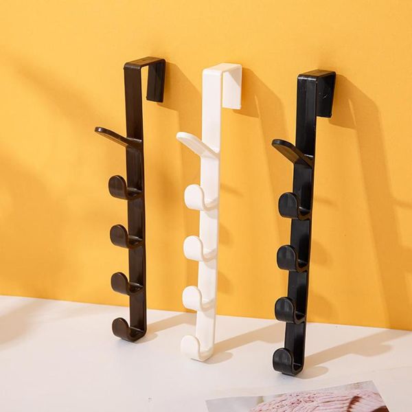 hooks & rails 2 pack door hook with 5 organizer rack hanger backpack handbag clothes coat for home
hooks & rails 2 pack door hook with 5 organizer rack hanger backpack handbag clothes coat for home