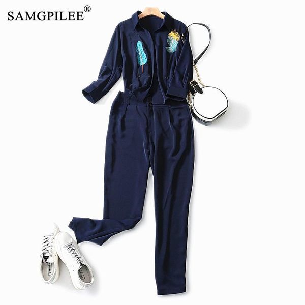 plus size 2 piece set women three quarter casual turn-down collar button outfits embroidery summer two 4xl dress, White
plus size 2 piece set women three quarter casual turn-down collar button outfits embroidery summer two 4xl dress, White