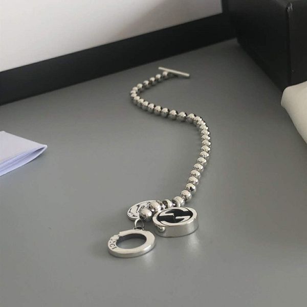 new double 925 silver circle letter ins thai silver bracelet black friday deals, Golden;silver
new double 925 silver circle letter ins thai silver bracelet black friday deals, Golden;silver