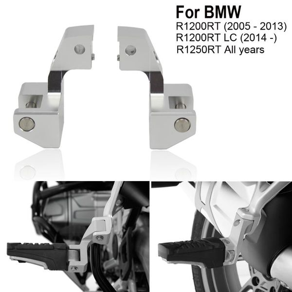 for r 1200 rt lc 2014-2021 r1200rt 1250 motorcycle passenger footrest foot peg lowering kits pedals
for r 1200 rt lc 2014-2021 r1200rt 1250 motorcycle passenger footrest foot peg lowering kits pedals