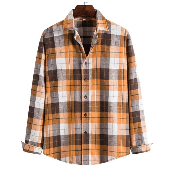 men's casual shirts feitong plaid shirt autumn winter long-sleeved plus size thick corduroy social slim fit men clothing camisas, White;black
men's casual shirts feitong plaid shirt autumn winter long-sleeved plus size thick corduroy social slim fit men clothing camisas, White;black