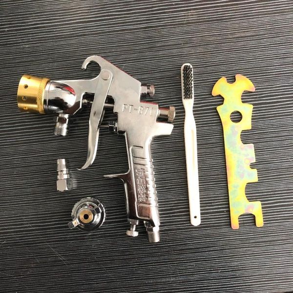 professional spray guns gun pt871 big nozzle 3.0/3.5/4.0mm barrel imitation marble paint airbrush airless painting sprayer
professional spray guns gun pt871 big nozzle 3.0/3.5/4.0mm barrel imitation marble paint airbrush airless painting sprayer