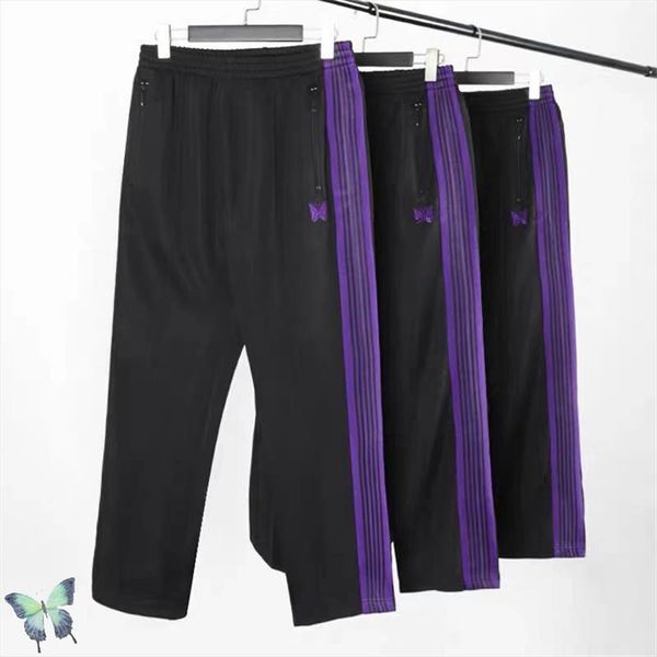 awge needles asap rocky sweatpants women pant 1:1 quality embroidery butterfly truck, Black
awge needles asap rocky sweatpants women pant 1:1 quality embroidery butterfly truck, Black