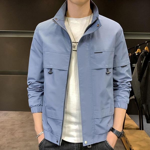 mens fashion jackets and coats men's windbreaker bomber jacket 2021 autumn men thin cargo outdoors clothes casual streetwear, Black;brown
mens fashion jackets and coats men's windbreaker bomber jacket 2021 autumn men thin cargo outdoors clothes casual streetwear, Black;brown