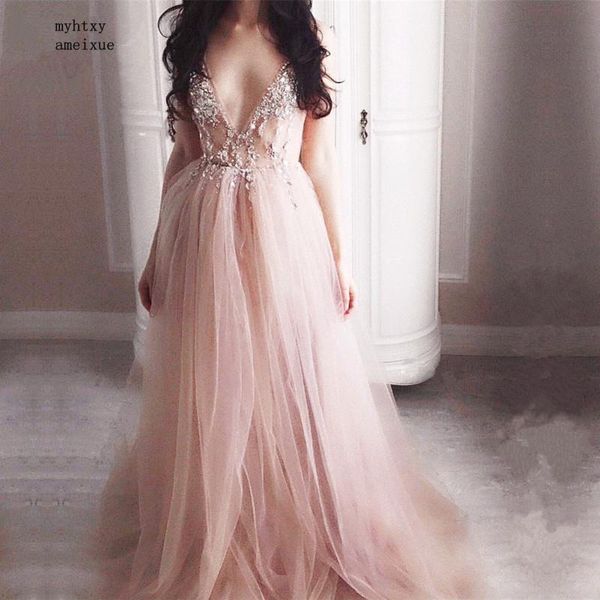 evening dresses backless muslim 2021 v-neck tulle crystals formal islamic dubai saudi arabic long elegant gown, Black;red
evening dresses backless muslim 2021 v-neck tulle crystals formal islamic dubai saudi arabic long elegant gown, Black;red