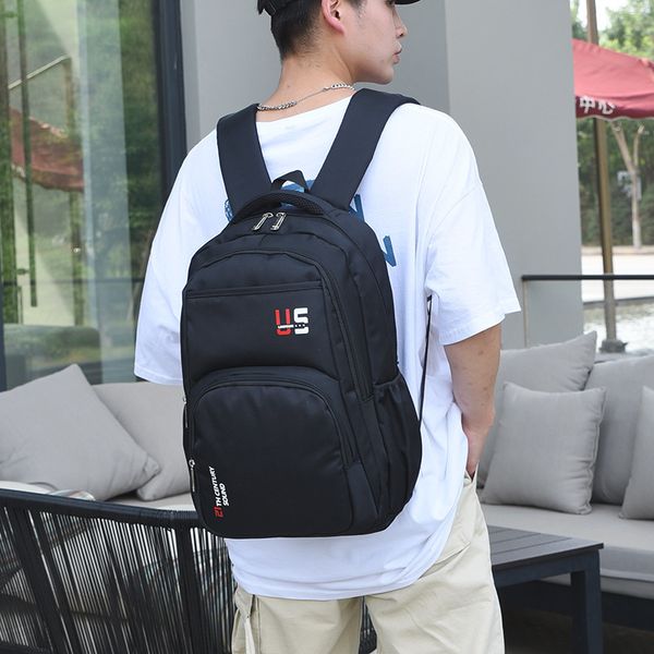 new college student backpack men's large capacity usb leisure outdoor travel computer bag
new college student backpack men's large capacity usb leisure outdoor travel computer bag