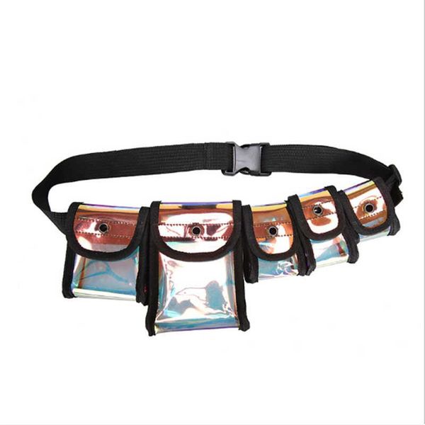 fashion chest bag transparent clear punk holographic fanny pack laser waist for women bags
fashion chest bag transparent clear punk holographic fanny pack laser waist for women bags