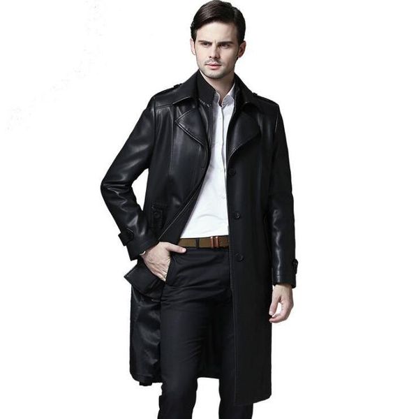 men's fur & faux fashion men warm winter clothes leather jacket sheepskin mens business casual long trench coat plus size m-4xl, Black
men's fur & faux fashion men warm winter clothes leather jacket sheepskin mens business casual long trench coat plus size m-4xl, Black