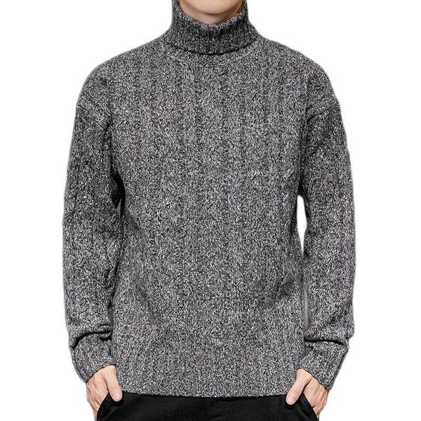 men's sweaters mens sweater fashion turtleneck autumn winter solid knitted pullovers men causal clothes, White;black
men's sweaters mens sweater fashion turtleneck autumn winter solid knitted pullovers men causal clothes, White;black
