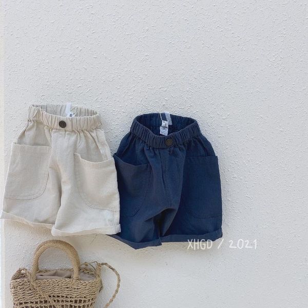 children's shorts summer baby boys cotton and linen 2021 girls solid casual short pants loose, Black
children's shorts summer baby boys cotton and linen 2021 girls solid casual short pants loose, Black