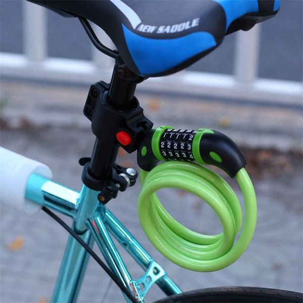 bike locks lock anti theft security bicycle accessories key password cable mtb road motorcycle cycling 5-digit code
bike locks lock anti theft security bicycle accessories key password cable mtb road motorcycle cycling 5-digit code