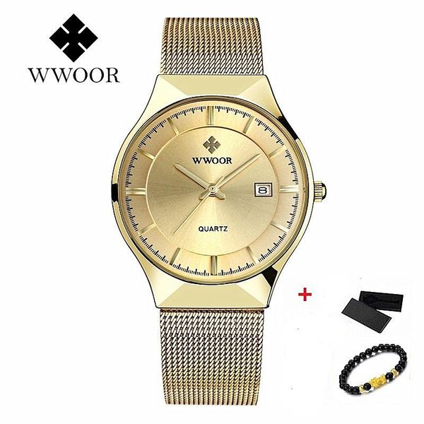 wristwatches wwoor ultra-thin mens watches sport watch stainless steel mesh waterproof quartz men gold clock, Slivery;brown
wristwatches wwoor ultra-thin mens watches sport watch stainless steel mesh waterproof quartz men gold clock, Slivery;brown