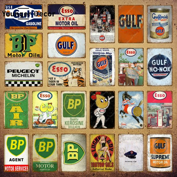 motor oil bp gulf metal tin signs vintage poster motorcycles car gas station garage decor wall art painting plaque yi-188
motor oil bp gulf metal tin signs vintage poster motorcycles car gas station garage decor wall art painting plaque yi-188