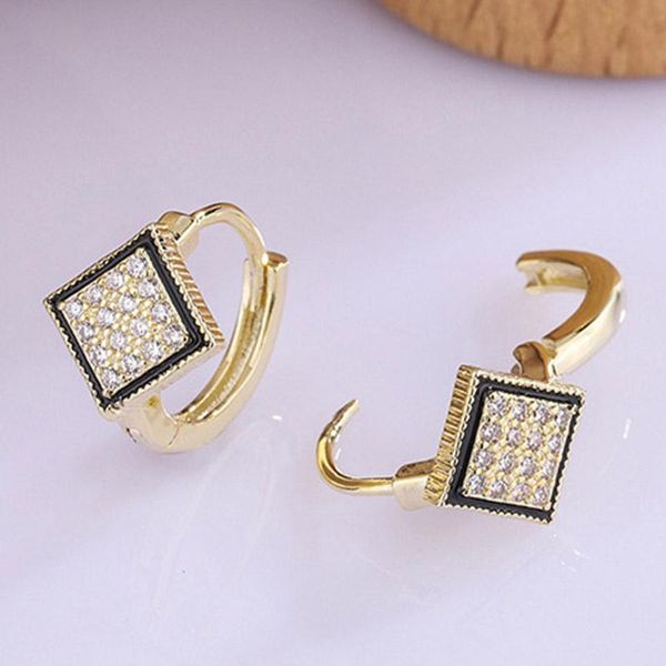 hoop & huggie geometric square zircon ear ring for women simple gold color accessories fashion earrings jewelry wholesale kbe366, Golden;silver
hoop & huggie geometric square zircon ear ring for women simple gold color accessories fashion earrings jewelry wholesale kbe366, Golden;silver