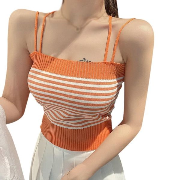 women's tanks & camis summer korean style fashion cute women tank striped color cross design camisole vest female crop ladies, White
women's tanks & camis summer korean style fashion cute women tank striped color cross design camisole vest female crop ladies, White