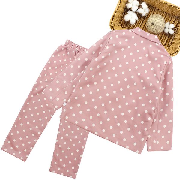 children clothes dot jacket & pants girls outfits fashion party girls clothing sets fall school childrens winter clothing, White
children clothes dot jacket & pants girls outfits fashion party girls clothing sets fall school childrens winter clothing, White