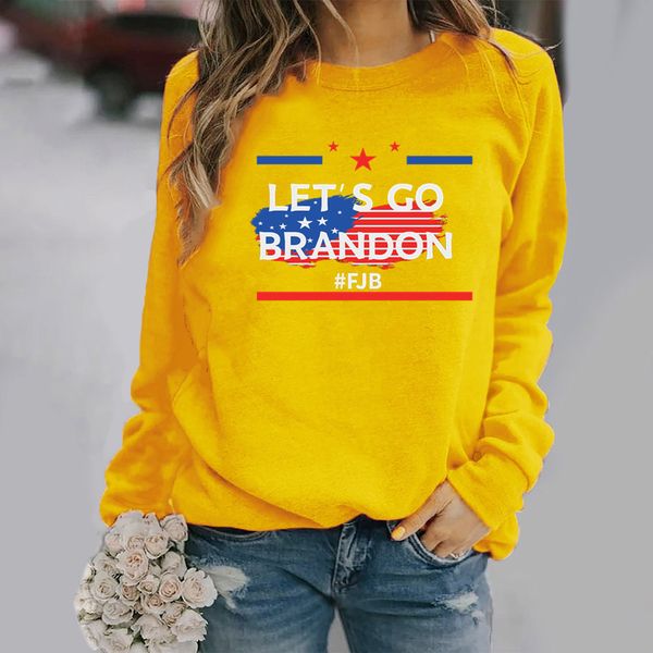 let's go brandon fjb style long sleeve fashion casual loose sweater round neck winter thin women, Black
let's go brandon fjb style long sleeve fashion casual loose sweater round neck winter thin women, Black