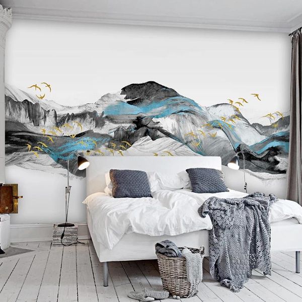 wallpapers custom any size mural wallpaper chinese style abstract blue artistic landscape birds fresco living room bedroom background
wallpapers custom any size mural wallpaper chinese style abstract blue artistic landscape birds fresco living room bedroom background