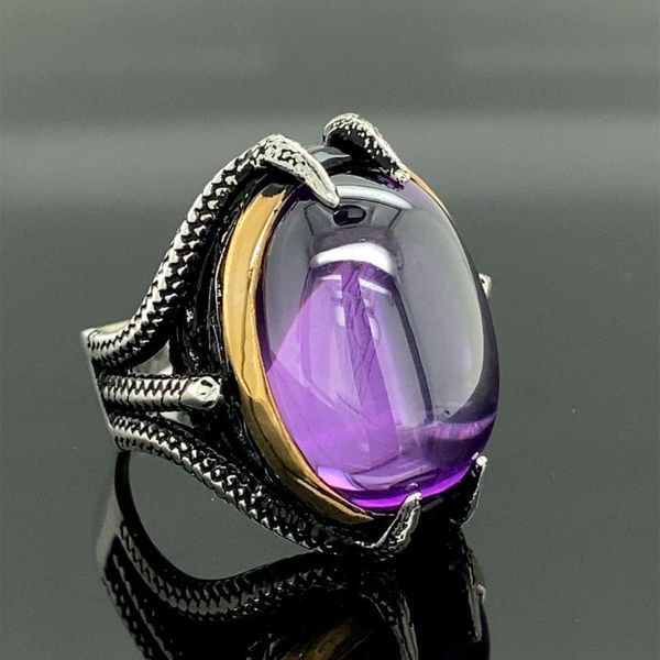 cluster rings amethyst men's ring ,silver claw ,mens handmade ring, turkish silver men, Golden;silver
cluster rings amethyst men's ring ,silver claw ,mens handmade ring, turkish silver men, Golden;silver