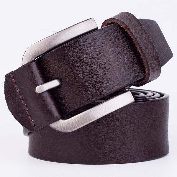 belts 2021 genuine leather for men's buckle jeans cowskin casual business cowboy waistband male fashion designer, Black;brown
belts 2021 genuine leather for men's buckle jeans cowskin casual business cowboy waistband male fashion designer, Black;brown